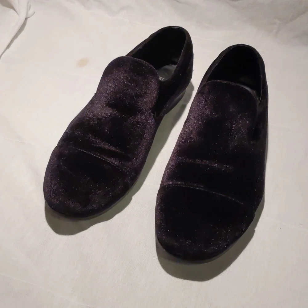 JEFFREY CAMPBELL black velvet loafers! 8.5 🖤 - Picture 3 of 10